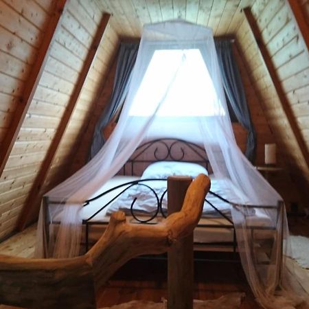 Ferienhaus Typ - Finnhuette Muhl Rosin Zewnętrze zdjęcie