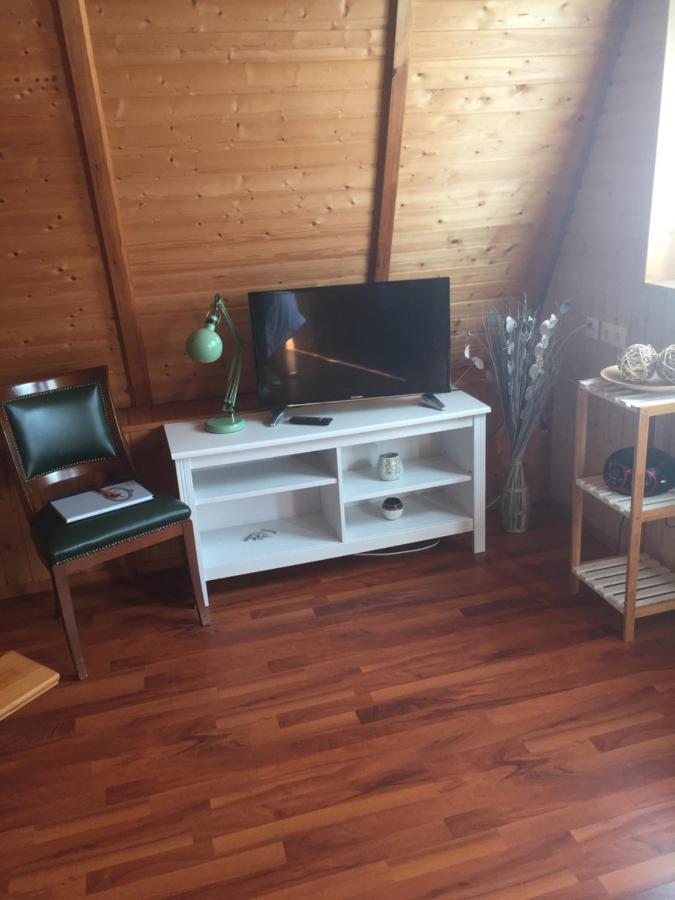 Ferienhaus Typ - Finnhuette Muhl Rosin Zewnętrze zdjęcie