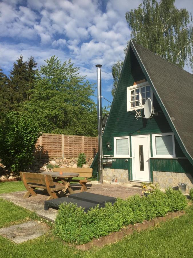 Ferienhaus Typ - Finnhuette Muhl Rosin Zewnętrze zdjęcie