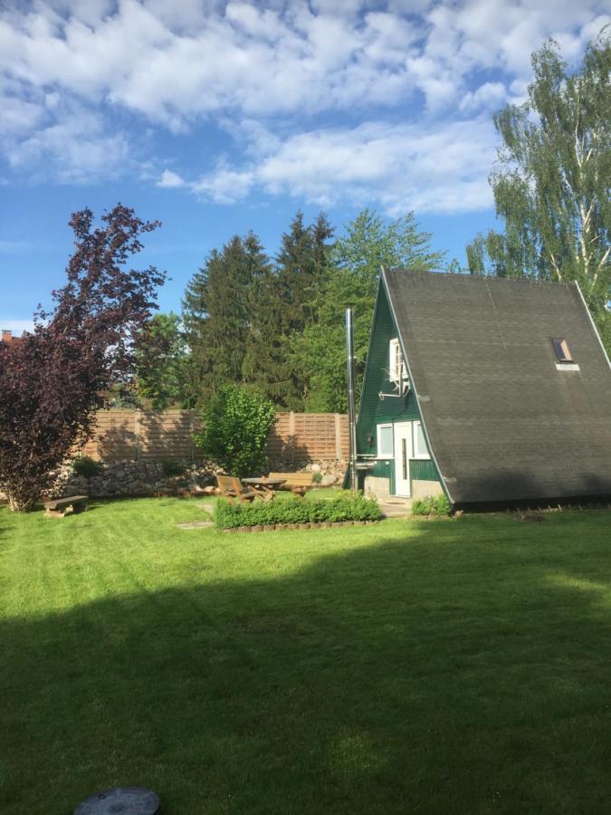 Ferienhaus Typ - Finnhuette Muhl Rosin Zewnętrze zdjęcie