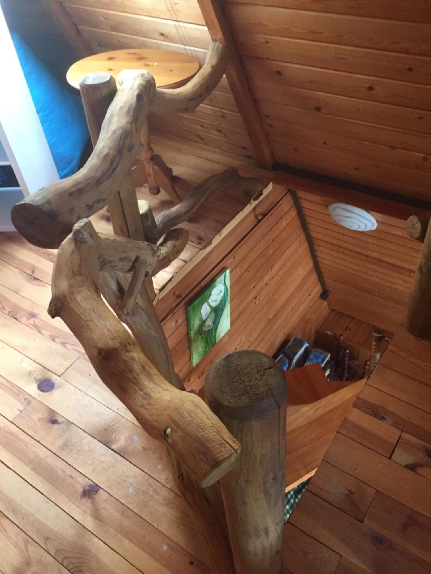 Ferienhaus Typ - Finnhuette Muhl Rosin Zewnętrze zdjęcie